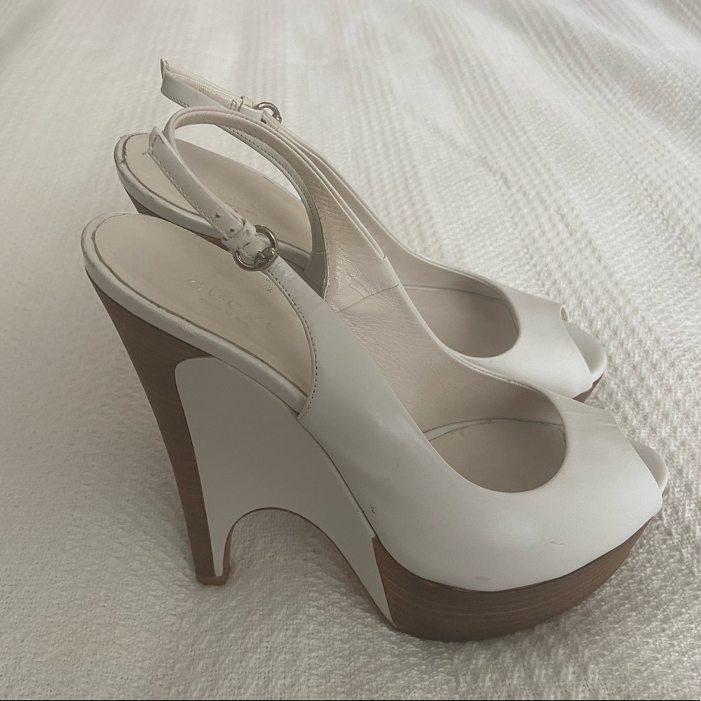 Gucci Platform Shoes